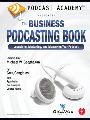 cover image of Podcast Academy